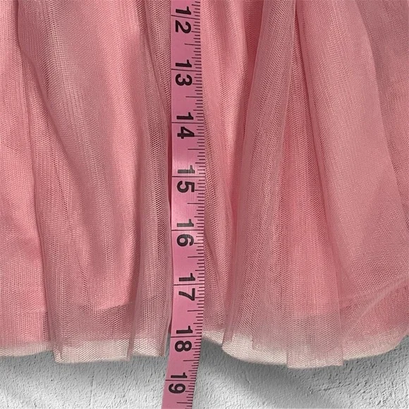 Disney Minnie Mouse Cream and Pink Sleeveless Spaghetti Strap Sundress - Picture 9 of 9